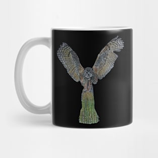 owl in watercolor Mug